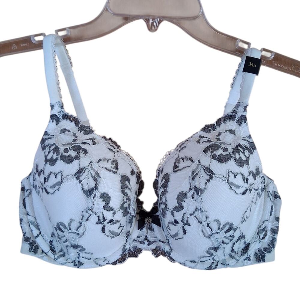 NWOT Victoria's Secret Lined Perfect Coverage Bra Size 34D